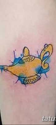 снимка на татуировка Genie от лампата от 28.07.2018 №005 - Tattoo Genie от лампата -