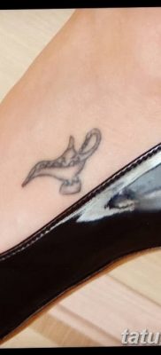 снимка на татуировка Genie от лампата от 28.07.2018 №006 - Tattoo Genie от лампата -