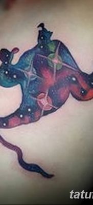 снимка на татуировка Genie от лампата от 28.07.2018 №007 - Tattoo Genie от лампата -