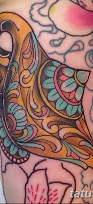 снимка на татуировка Genie от лампата от 28.07.2018 №010 - Tattoo Genie от лампата -