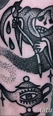 снимка на татуировката Genie от лампата от 28.07.2018 №011 - Tattoo Genie от лампата -