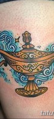 снимка на татуировката Genie от лампата от 28.07.2018 №014 - Tattoo Genie от лампата -