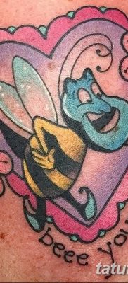 снимка на татуировката Genie от лампата от 28.07.2018 №017 - Tattoo Genie от лампата -