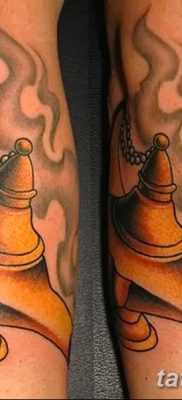 снимка на татуировката Genie от лампата от 28.07.2018 №020 - Tattoo Genie от лампата -