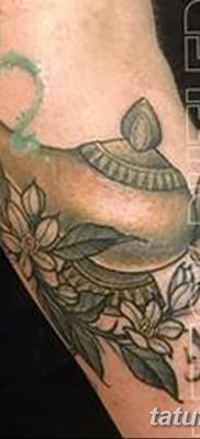 снимка на татуировката Genie от лампата от 28.07.2018 №021 - Tattoo Genie от лампата -