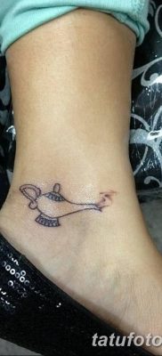 снимка на татуировката Genie от лампата от 28.07.2018 №023 - Tattoo Genie от лампата -