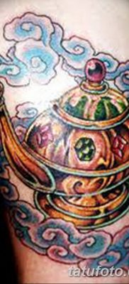 снимка на татуировката Genie от лампата от 28.07.2018 №025 - Tattoo Genie от лампата -