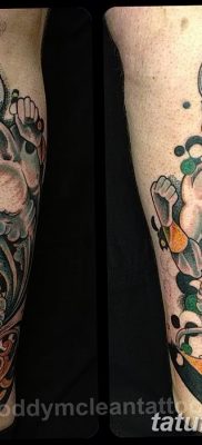 снимка на татуировка Genie от лампата от 28.07.2018 №026 - Tattoo Genie от лампата -