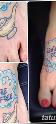 снимка на татуировката Genie от лампата от 28.07.2018 №029 - Tattoo Genie от лампата -