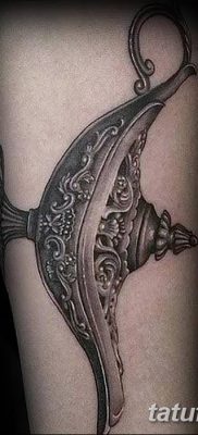 снимка на татуировка Genie от лампата от 28.07.2018 №031 - Tattoo Genie от лампата -