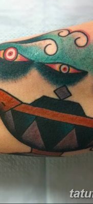 снимка на татуировка Genie от лампата от 28.07.2018 №035 - Tattoo Genie от лампата -