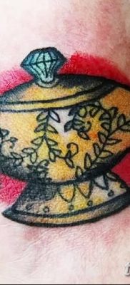 снимка на татуировката Genie от лампата от 28.07.2018 №036 - Tattoo Genie от лампата -