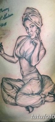 снимка на татуировката Genie от лампата от 28.07.2018 №037 - Tattoo Genie от лампата -