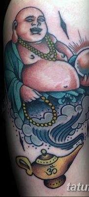 снимка на татуировката Genie от лампата от 28.07.2018 №038 - Tattoo Genie от лампата -