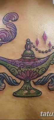 снимка на татуировка Genie от лампата от 28.07.2018 №040 - Tattoo Genie от лампата -