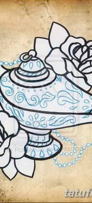 снимка на татуировка Genie от лампата от 28.07.2018 №048 - Tattoo Genie от лампата -