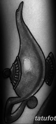 снимка на татуировката Genie от лампата от 28.07.2018 №050 - Tattoo Genie от лампата -