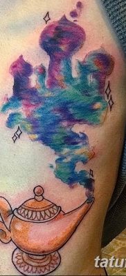 Genie Lamp Aladdin Tattoo Lovely 1179 най -добрите изображения на татуировки на Pint