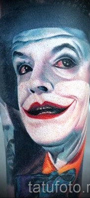 снимка пример за джокер татуировка - стара работа