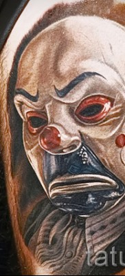 фото пример за татуировка на жокер - необичайна рисунка на ръката