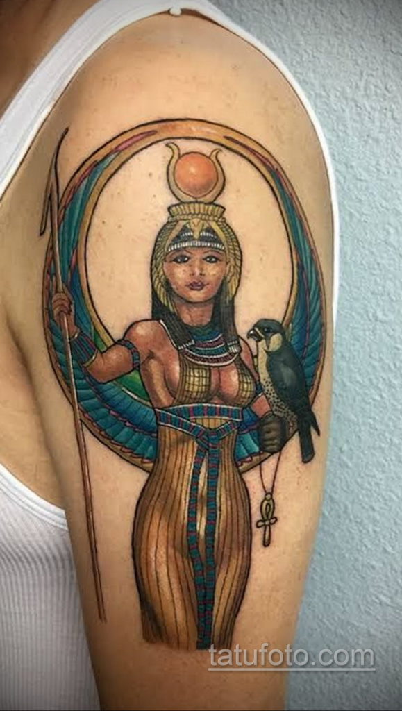 rajz példa Bastet tetováló istennőre 2019.12.22.