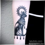 Египетска котка татуировка 18.11.2019 №010 -Египетска котка татуировка-