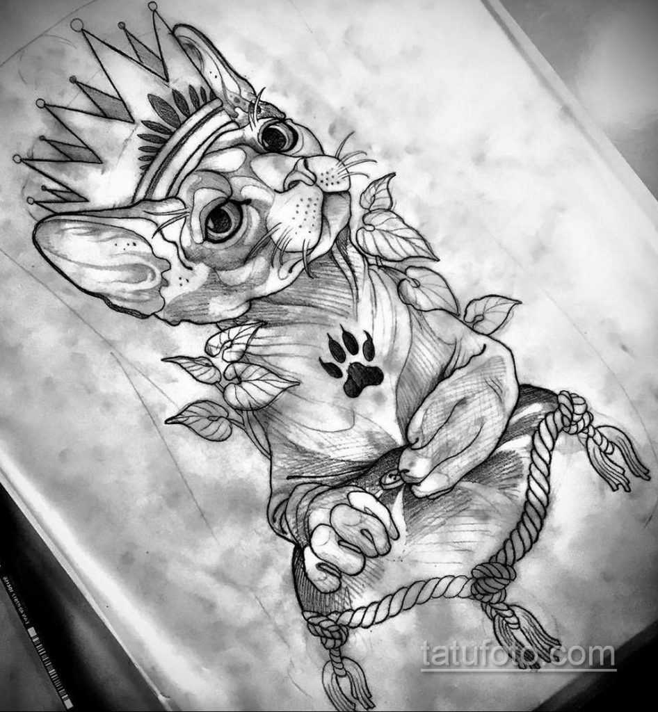 Египетска котка татуировка 18.11.2019 №134 -Египетска котка татуировка-