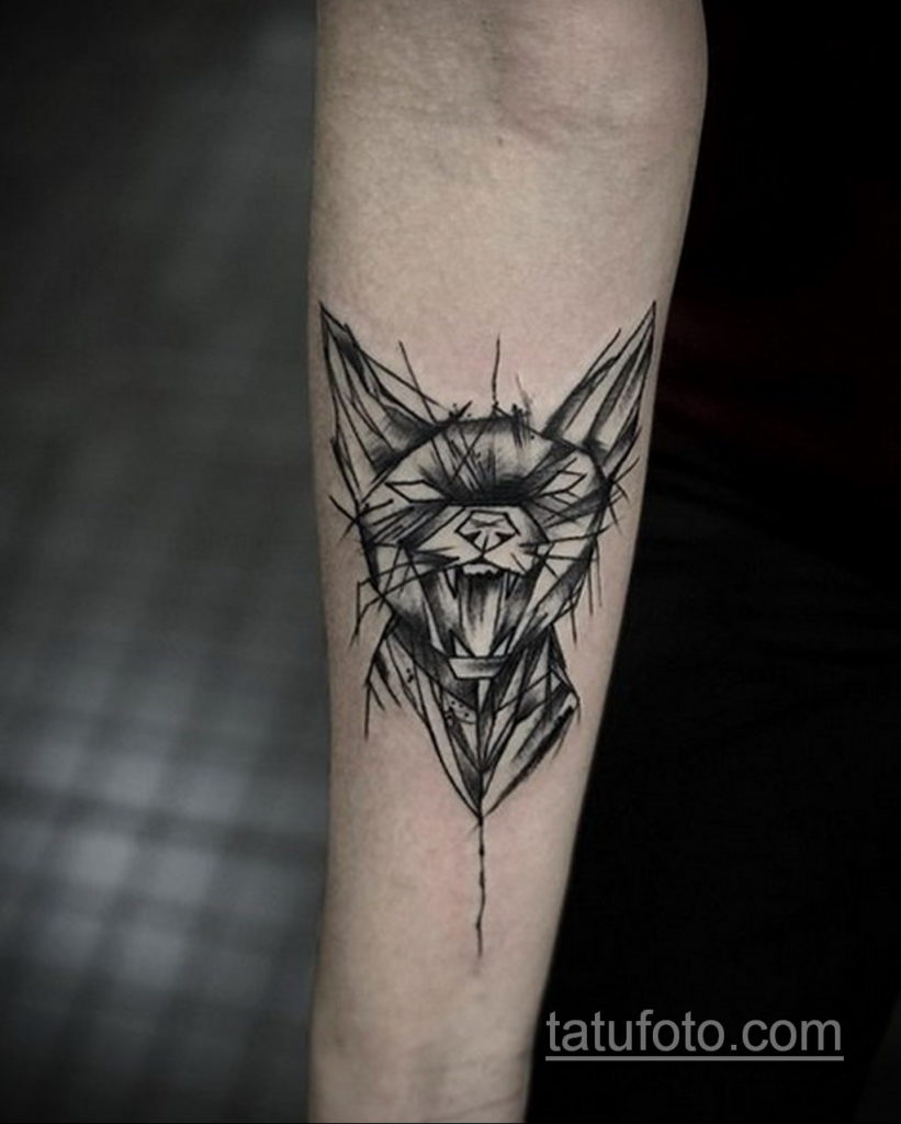 Татуировка на египетска котка 18.11.2019 №121 -Египетска котка татуировка-