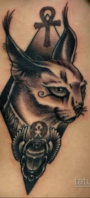 Татуировка на египетска котка 18.11.2019 №108 -Египетска котка татуировка-