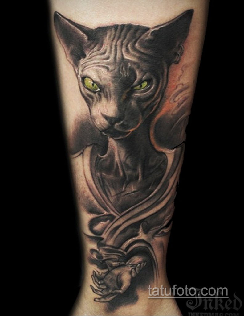 Татуировка на египетска котка 18.11.2019 №102 -Египетска котка татуировка-