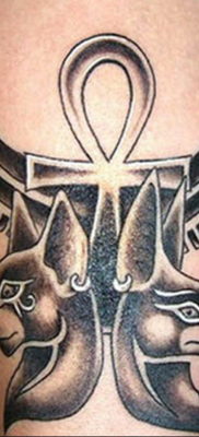 Египетска котка татуировка 18.11.2019 №093 -Египетска котка татуировка-