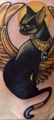 Египетска котка татуировка 18.11.2019 №085 -Египетска котка татуировка-