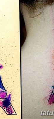 Fotó az Eiffel -torony tetoválásáról 2018.08.22. №059 - tetoválás Az Eiffel -torony -