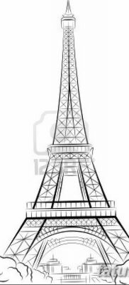 Rajzfilm Eiffel -torony Rajzfilm Eiffel -torony Párizs Rajzfilm | T