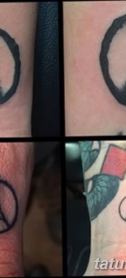 Fotó az Eiffel -torony tetoválásáról 2018.08.22. №146 - tetoválás Az Eiffel -torony -