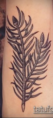 صورة وشم شجرة التنوب (وشم شجرة التنوب) (قيمة) - مثال الرسم - 059