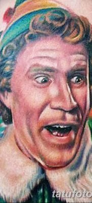 foto af en alvetatovering dateret 08/28/2017 №002 - tatovering elf -