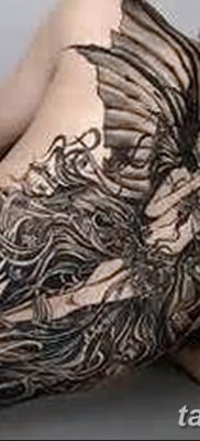 foto af en alvetatovering dateret 28-08-2017 №003 - tatoveringsalf -