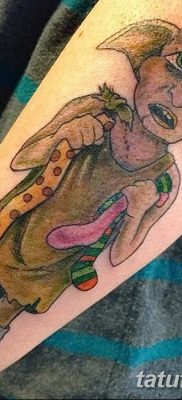 foto elf tatovering dateret 28/08/2017 №008 - tatovering elf -