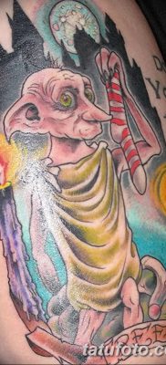 foto af en alvetatovering dateret 08/28/2017 №011 - tatoveringsalf -