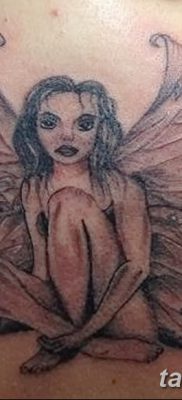 foto af en alvetatovering dateret 08/28/2017 №012 - tatovering elf -