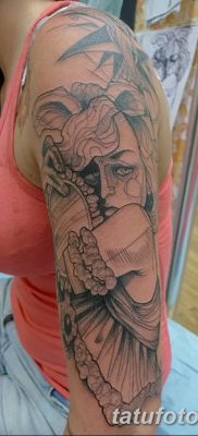 foto af en alvetatovering dateret 28/08/2017 №013 - tatoveringsalf -