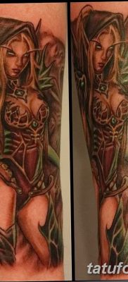 foto af en alvetatovering dateret 28/08/2017 №018 - tatoveringsalf -