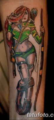 foto af en alvetatovering dateret 08/28/2017 №022 - tatoveringsalf -