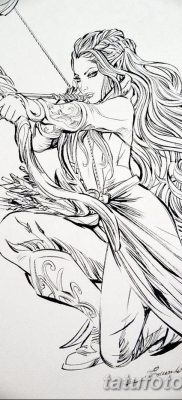 foto af en alvetatovering dateret 08/28/2017 №026 - tatoveringsalf -