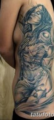 foto af en alvetatovering dateret 08/28/2017 №027 - tatovering elf -