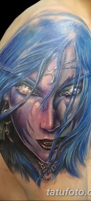 foto af en alvetatovering dateret 28/08/2017 №028 - tatoveringsalf -