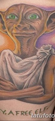 foto af en alvetatovering dateret 08/28/2017 №029 - tatoveringsalf -