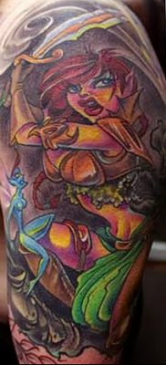 foto af en alvetatovering dateret 28.08.2017 №031 - tatoveringsalf -