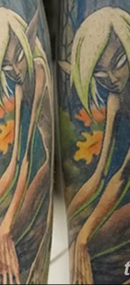 foto af en alvetatovering dateret 28.08.2017 №035 - tatoveringsalf -